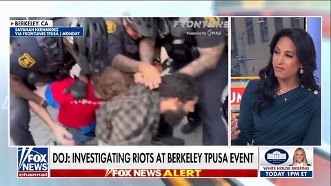 Islamic jihadist rips CROSS ✟ from attendee at TPUSA event - 11/12/25