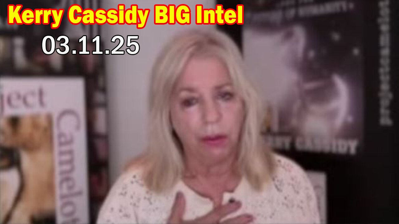 Kerry Cassidy, Laura Eisenhower & Sharnael Woverton BIG Intel Mar 11: "You Can Handle The Truth"