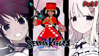[Senran Kagura: Shinovi Versus - Part 8] The Crimson Path!