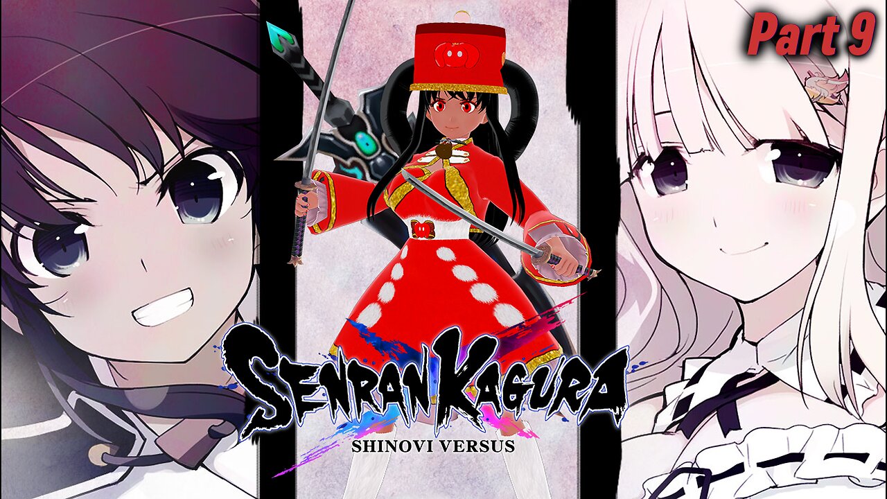 [Senran Kagura: Shinovi Versus - Part 9] The Crimson Path!