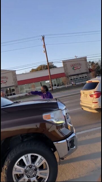 Woman Driver EXPLODES in Road Rage Crash! Downtown Little Elm Chaos Full Video on YouTube