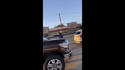 Woman Driver EXPLODES in Road Rage Crash! Downtown Little Elm Chaos Full Video on YouTube