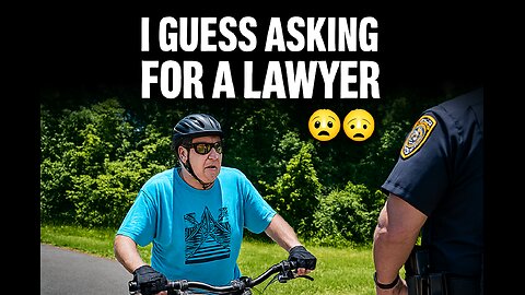 He wanted his lawyer. 🚨 The cop didn’t care. 😳🥶🤔🤫