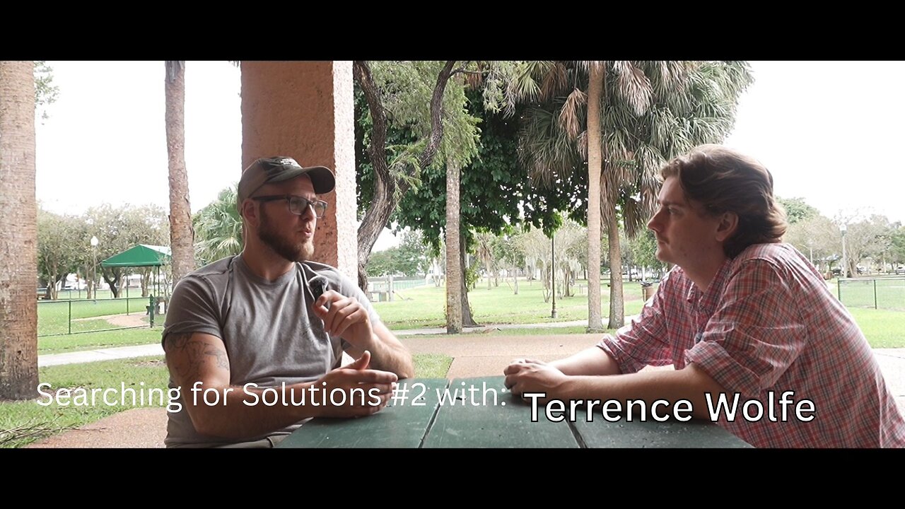 Searching for Solutions #2 with: Terrence Wolfe