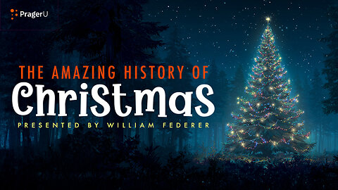 The Amazing History of Christmas | 5-Minute Videos | PragerU