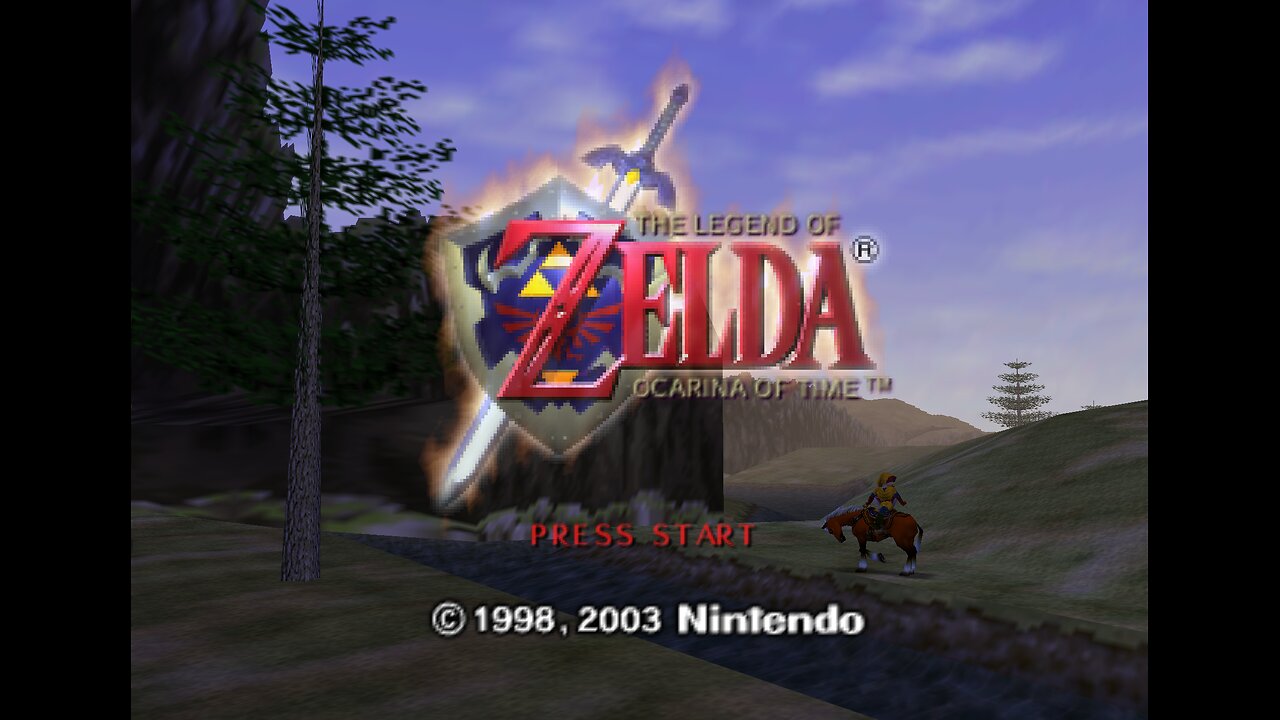 The Legend Of Zelda: Ocarina Of Time Randomizer