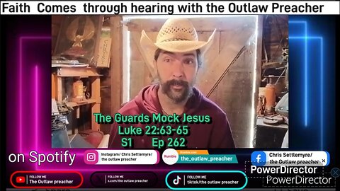 The Guards Mock Jesus Luke 22:63-65 S1 Ep 262
