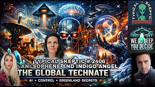 The Controllers’ Blueprint: Frequencies, & the AI Takeover – Ani Sophene & Indigo Angel - TSP # 2406