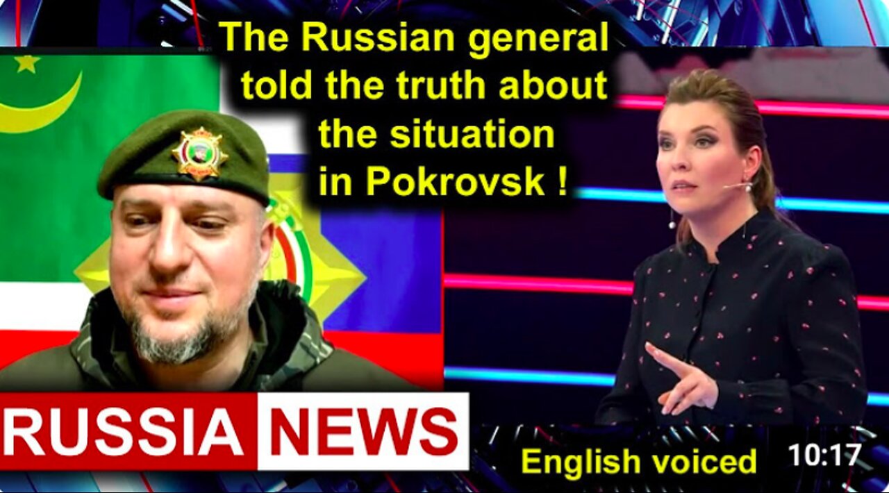 The Russian general told the truth about the situation in Pokrovsk!