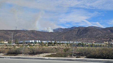 Chula Vista Live Data - Border Fire #2 - 1.24.25