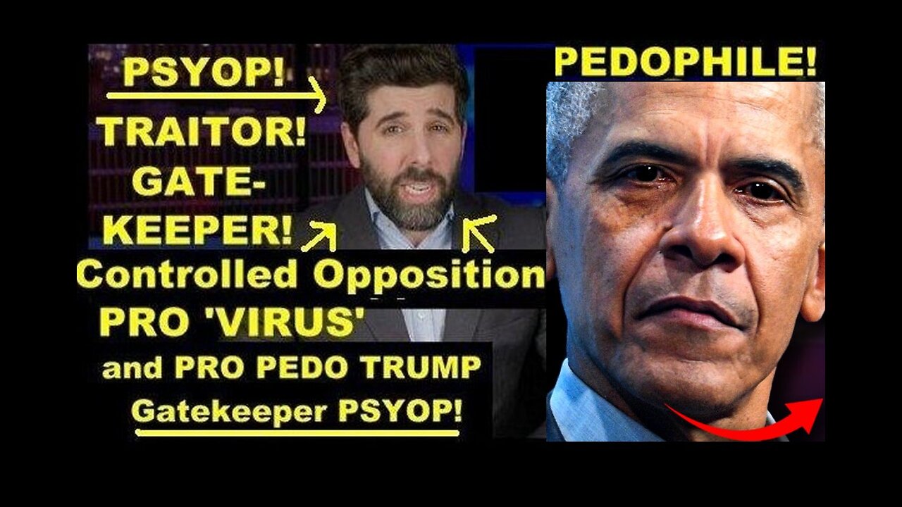 Controlled Opp PRO 'Virus' & Pedo TRUMP Gatekeeper Psyop 'The People's Voice' in Plain Sight!