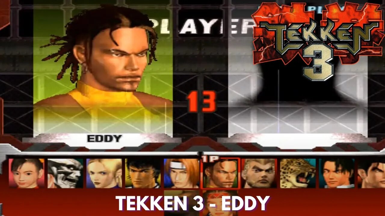 Tekken 3 - Eddy