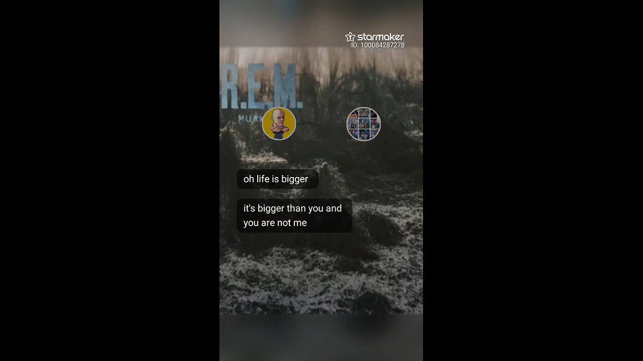 Duet with Sir BrandyB...Losing my Religion