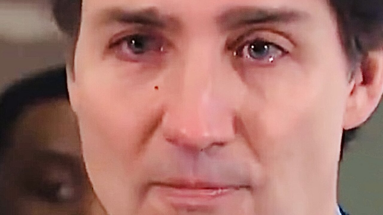 Justin Trudeau Broke Down CRYING Yesterday…