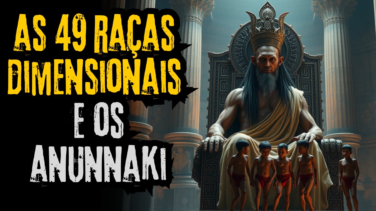 Os Anunnaki, As 49 Raças Dimensionais e o Sistema Terra Ocultado de Você!