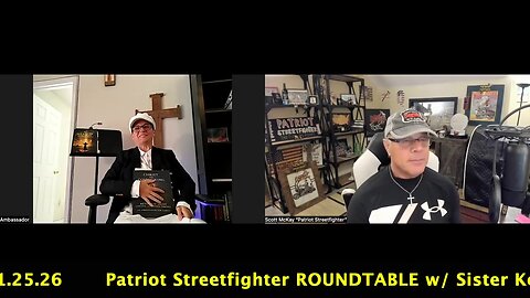 Patriot Streetfighter & Sister Keri, The Christ Consciousness 1.25.26
