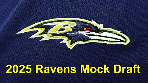 Ravens Mock Draft 1.0