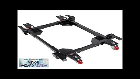 VEVOR Mobile Base 1500 lbs Capacity Adjustable from 20.7" x 23.7 Review