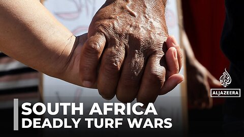 South Africa gang violence: Government urged to act in Western Cape