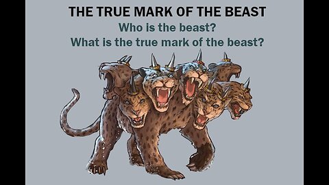 What Is The Real Mark Of The Beast?