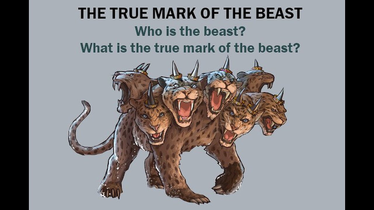 What Is The Real Mark Of The Beast?