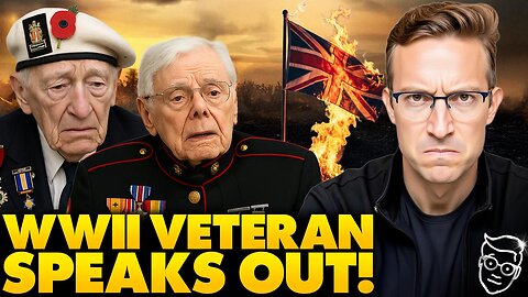 100 Year-Old British Vet Burst Into Tears At What His Country Has Become: ‘We Died For Nothing…’ 🇬🇧