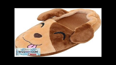 Toddler Boys Slippers Cartoon Puppy Crochet Shoes Review