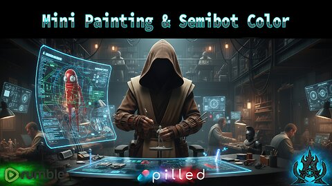 Mini Painting & Semibot Color | Alastor Workshop