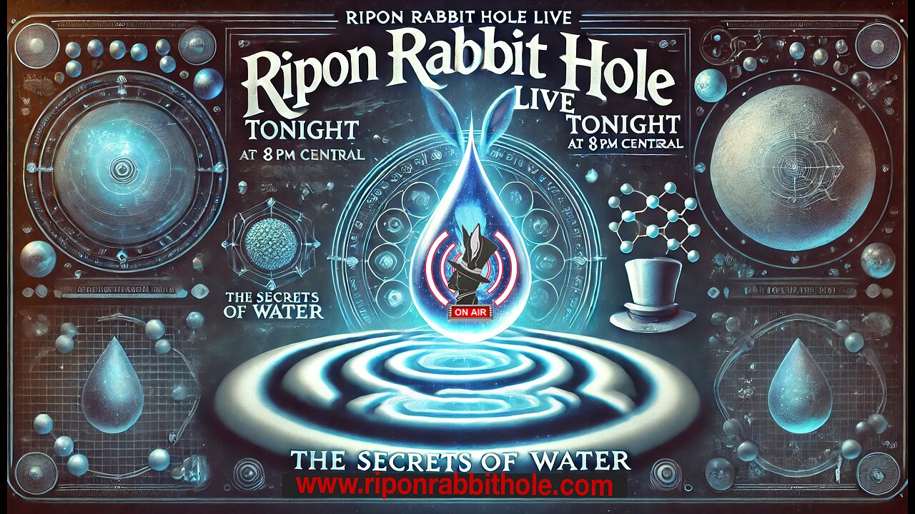 FRIDAY NIGHT LIVE – “Secrets of Water"