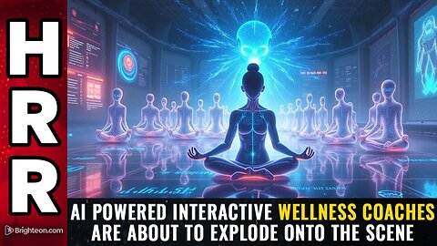 AI powered interactive WELLNESS COACHES are about to explode onto the scene