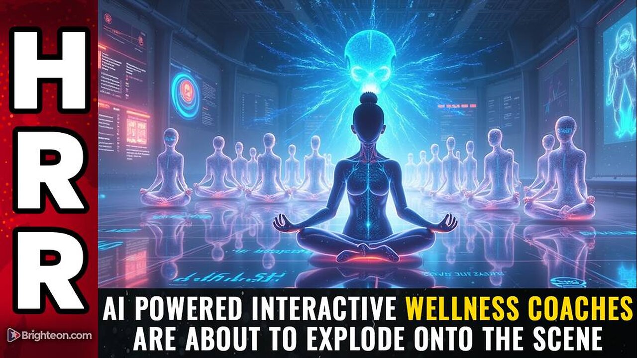 AI powered interactive WELLNESS COACHES are about to explode onto the scene