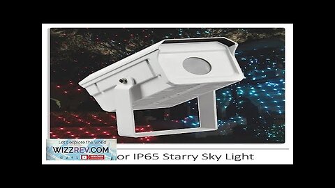 2W RGB Outdoor Waterproof Starry Sky Laser Light Rrojector DMX Garden Christmas Review