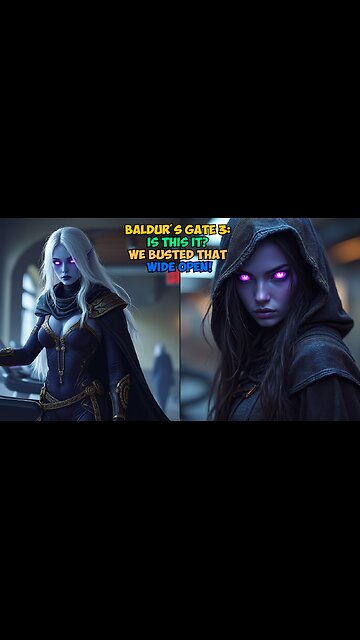 Baldur's Gate 3: Is This It? We Busted That Wide Open!