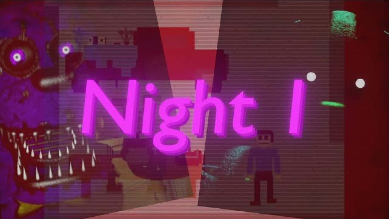 Nightmare at Charles 4 (Version: 1.1.2): Night 1 (fr/en)