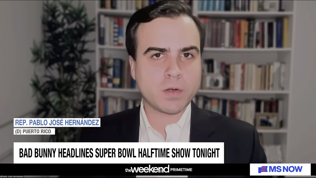 Puerto Rico’s Rep Turned a Halftime Interview Into an Anti-ICE Rant