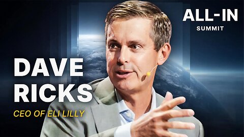 Inside the GLP-1 Gold Rush: Eli Lilly CEO on New Breakthroughs, Addiction & Mental Health, Pricing