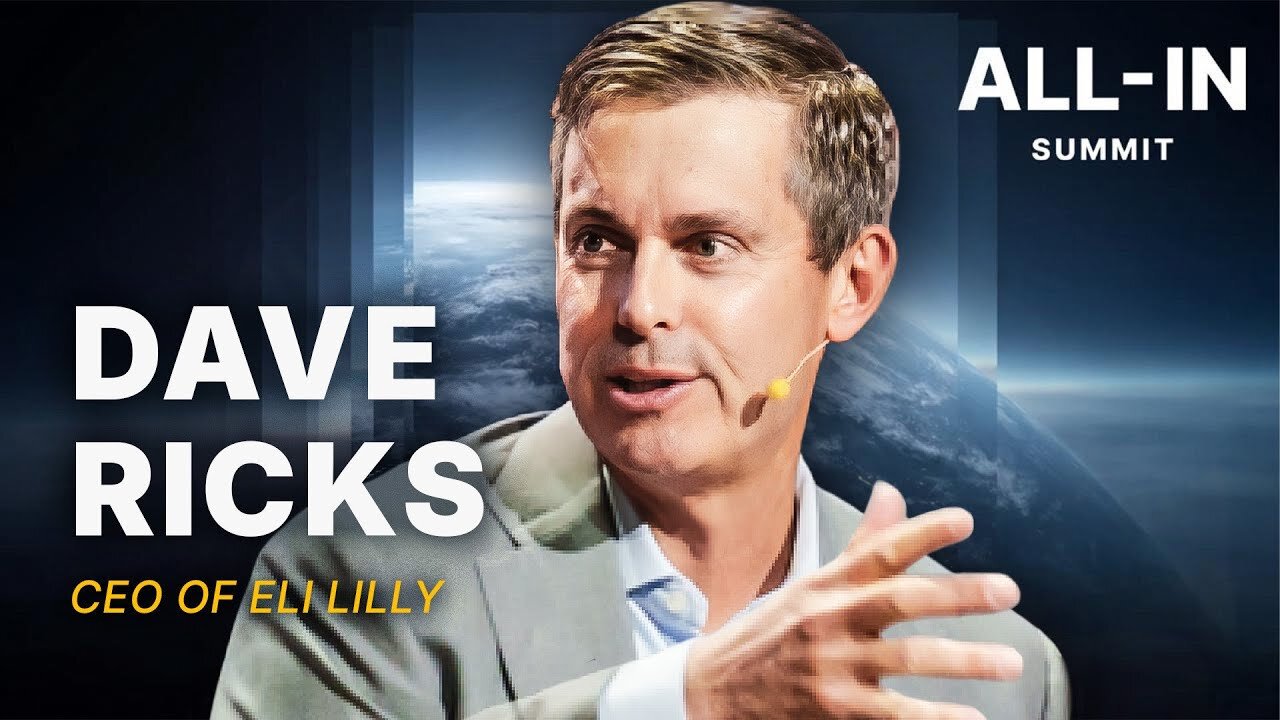 Inside the GLP-1 Gold Rush: Eli Lilly CEO on New Breakthroughs, Addiction & Mental Health, Pricing