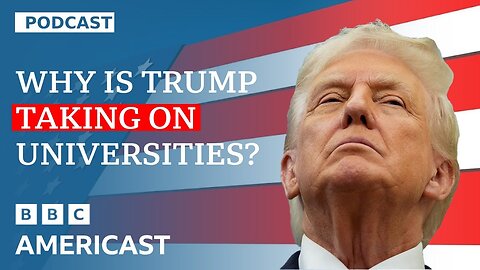 The fight for the future of U.S universities | BBC Americast