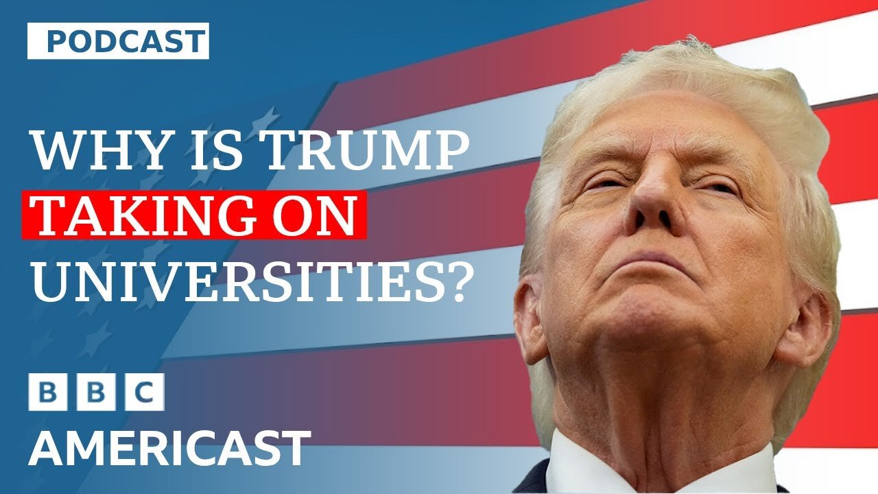 The fight for the future of U.S universities | BBC Americast