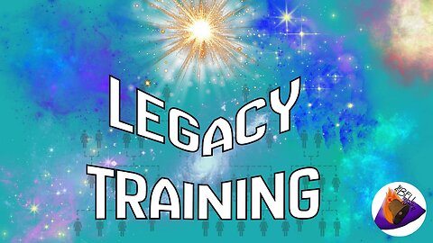 Legacy Training: Catch the Vision 1/28/26
