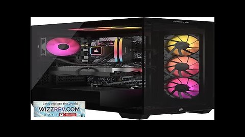 Corsair Vengeance a7500 Gaming PC – Liquid Cooled AMD Ryzen 7 9700X Review