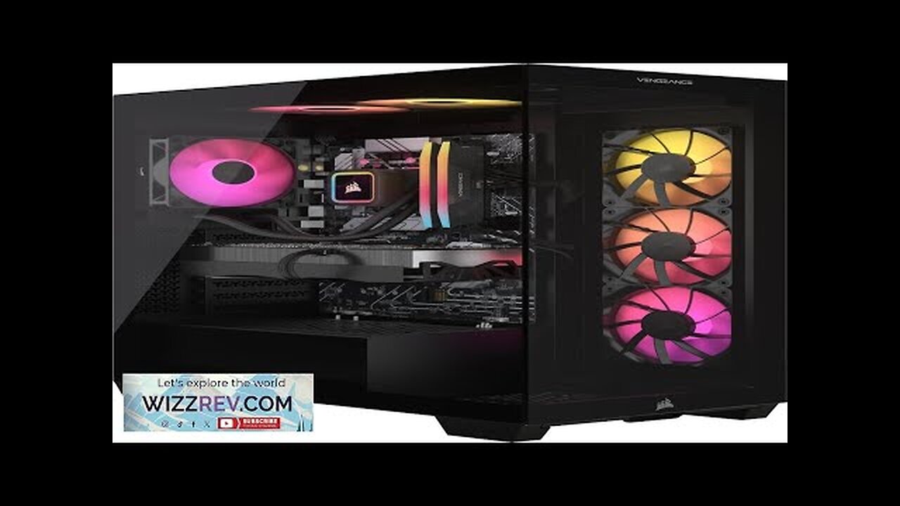 Corsair Vengeance a7500 Gaming PC – Liquid Cooled AMD Ryzen 7 9700X Review