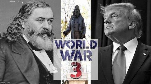 High Alert - Trump Resurrects Confederate General Albert Pike's Statue - WW3 The Big Picture