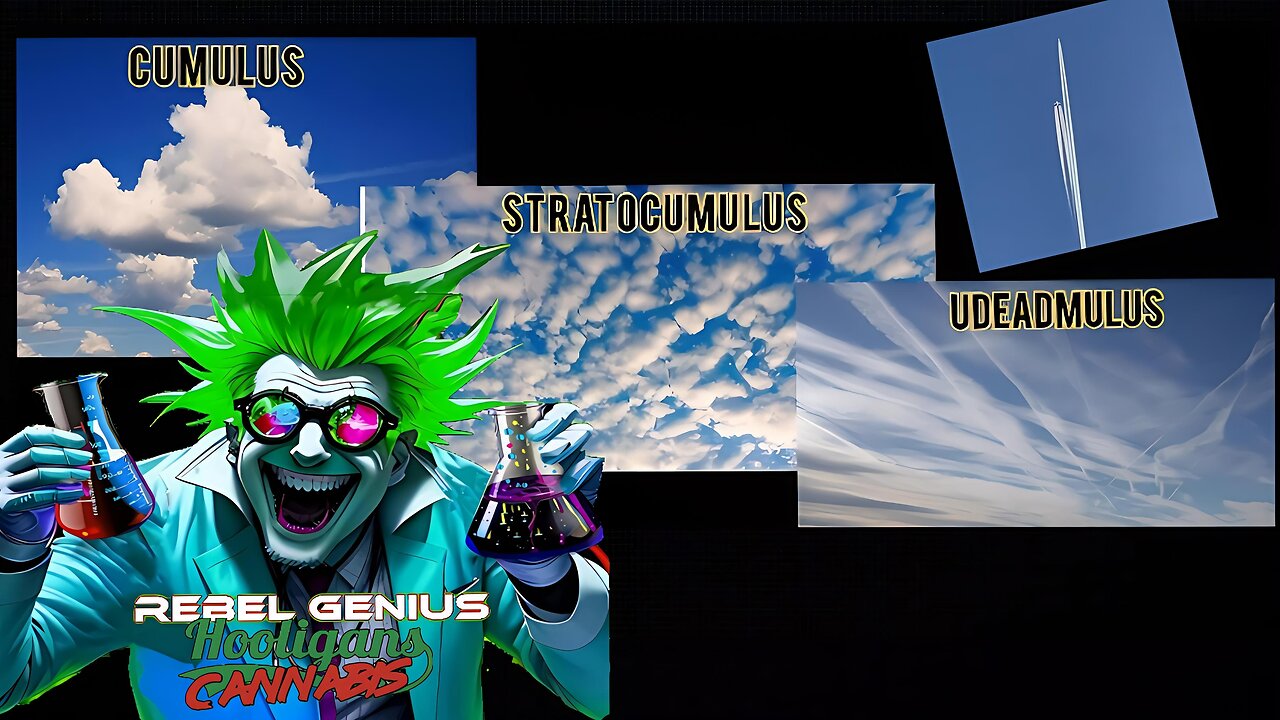 💥 ChemTrails Vs ConTrails - Best Comparison EVER