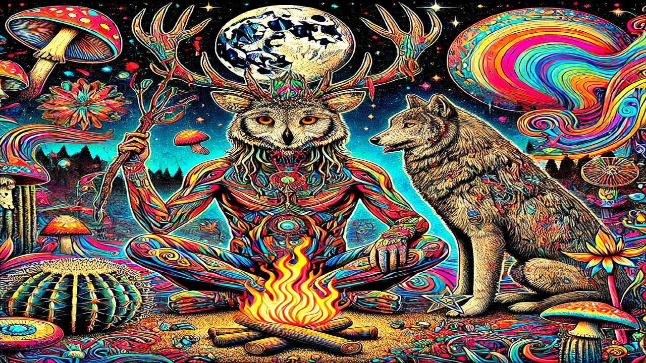 STM WORKSHOP | EPISODE 06 - 168MG PSILOCYBIN | 6 GRAM SNAPE HEALING DOSE | PT1