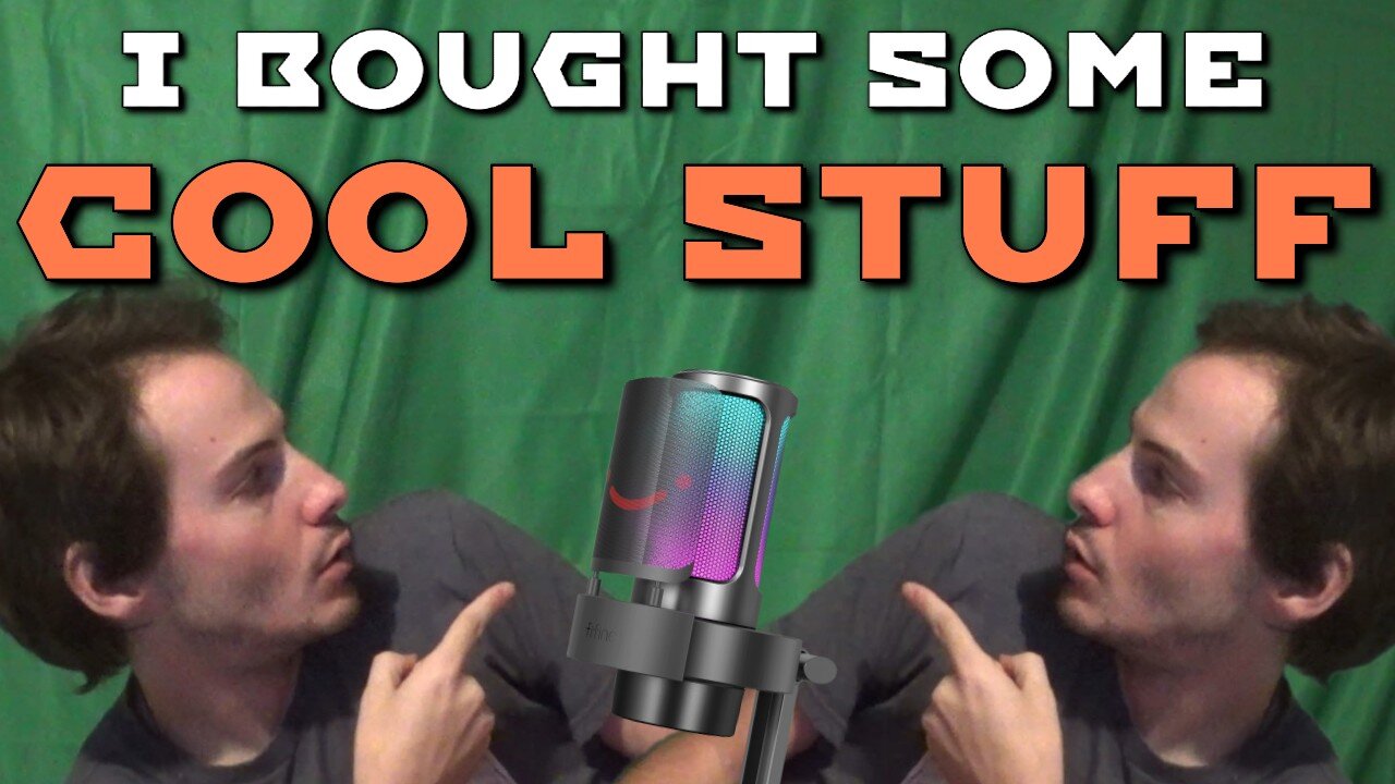 I BOUGHT SOME COOL STUFF