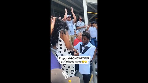 Proposal GONE WRONG #viral #funny