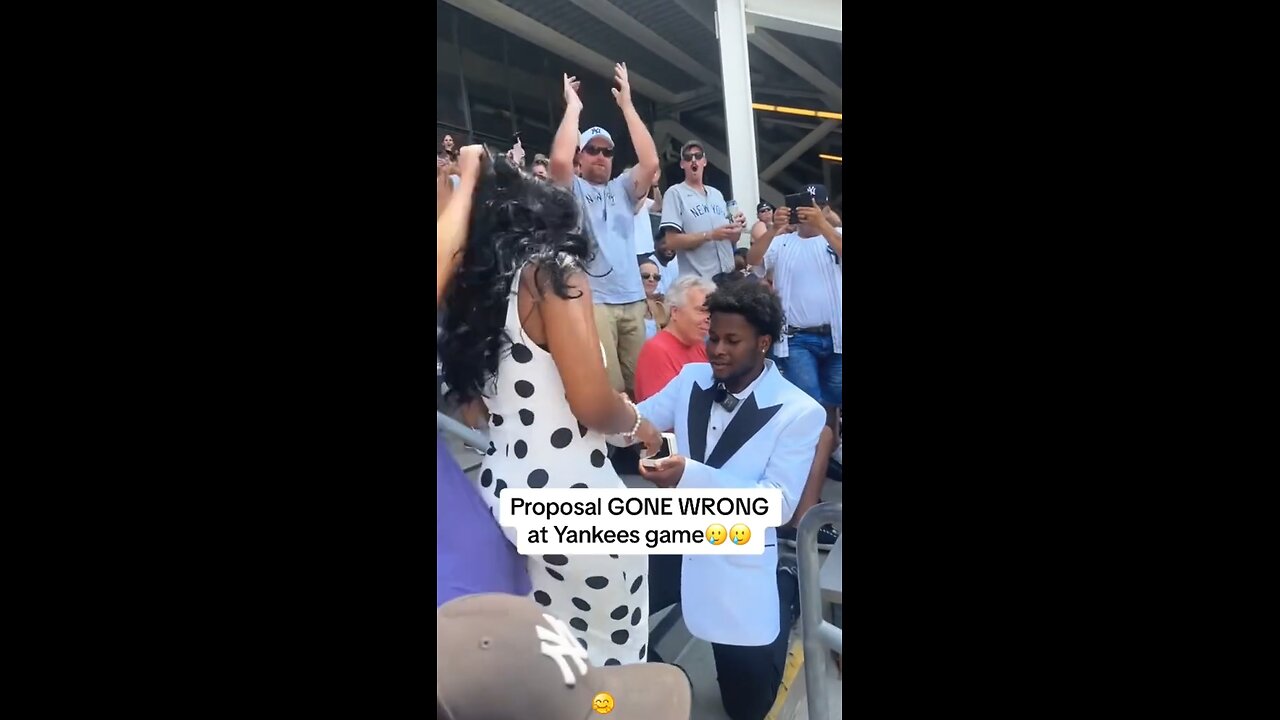 Proposal GONE WRONG #viral #funny