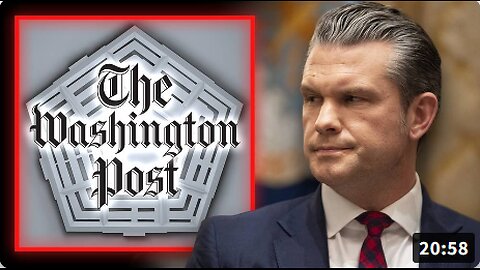 🚨WaPo / Democrats Caught In New Treasonous Hoax!!!🚨