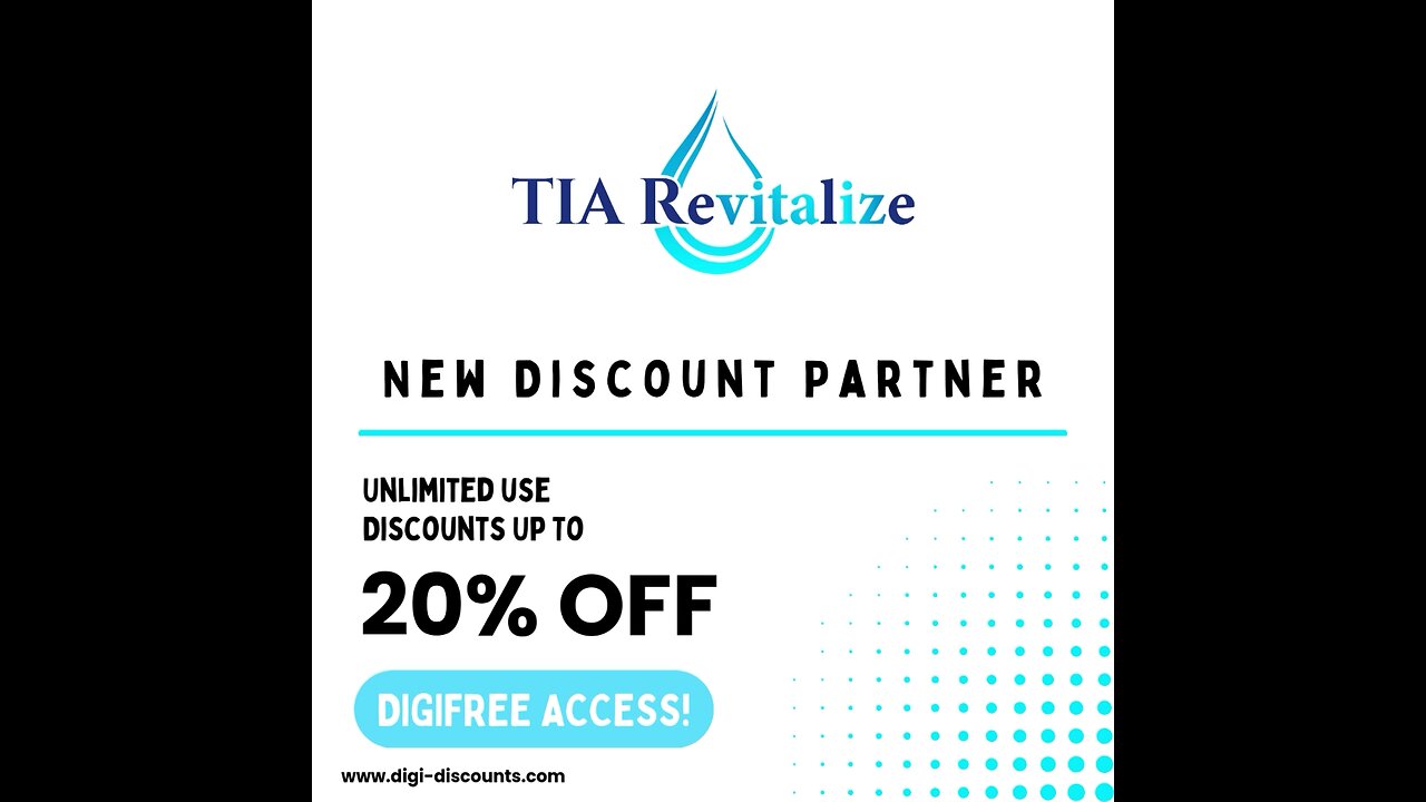 Welcoming TIA Revitalize!